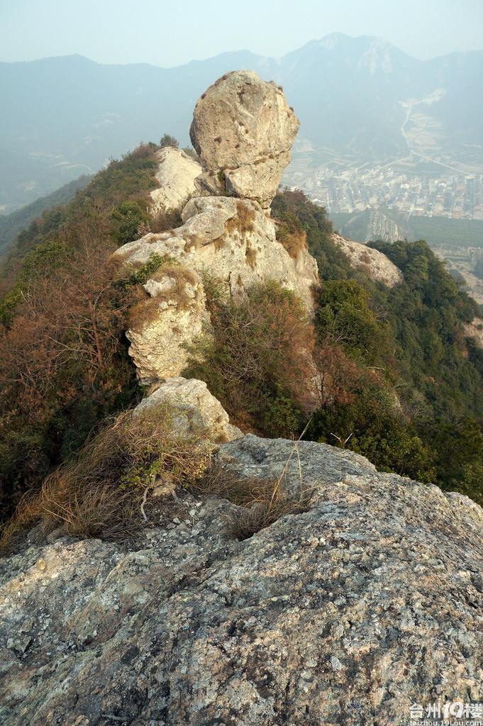 三门隐龙山穿越