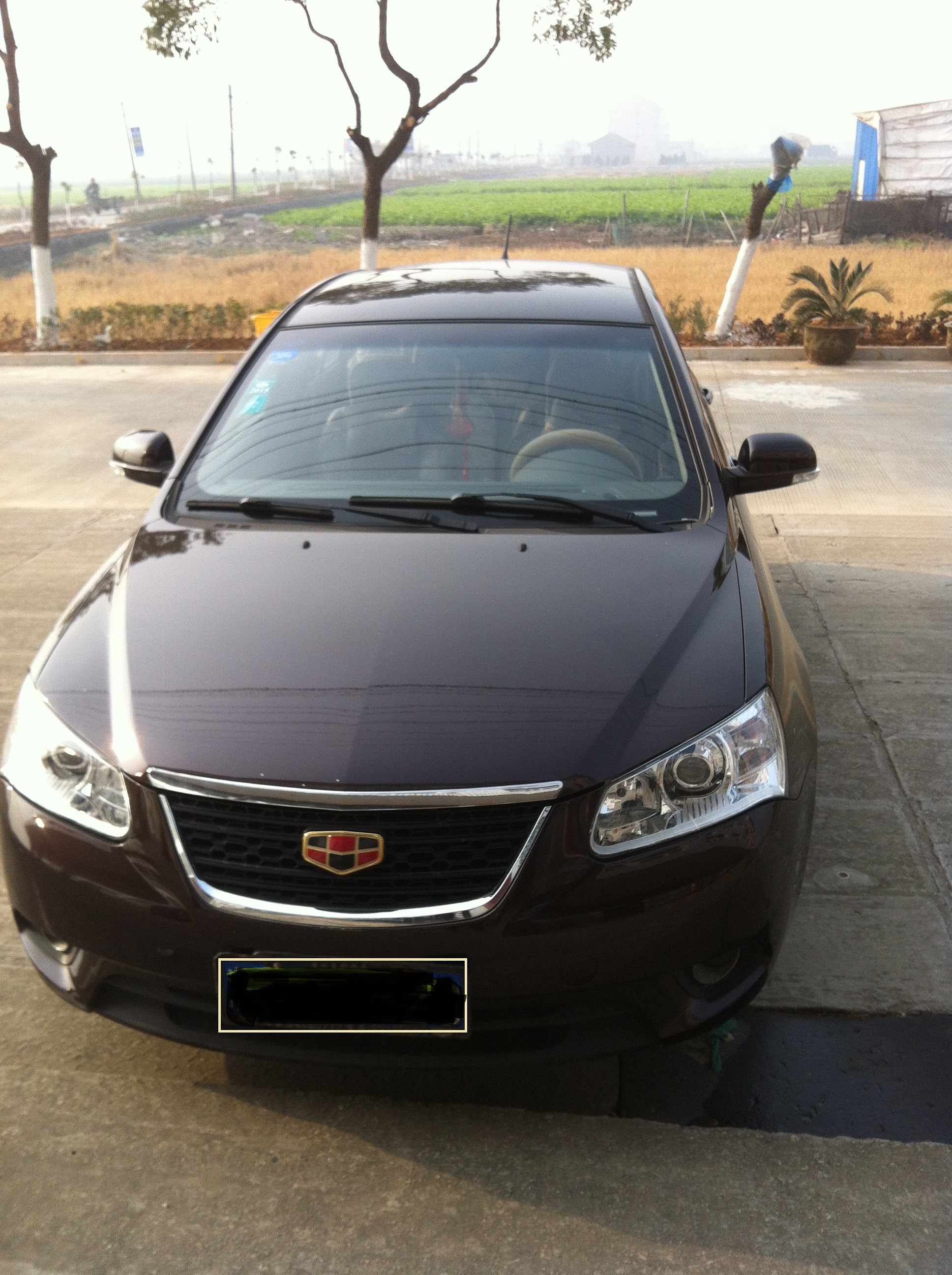 车主有话说吉利帝豪ec718