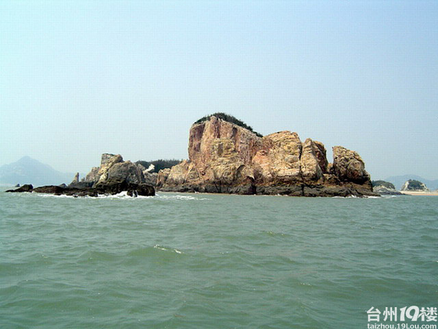 松门沙镬岛烧烤野营松门还有这样的好地方