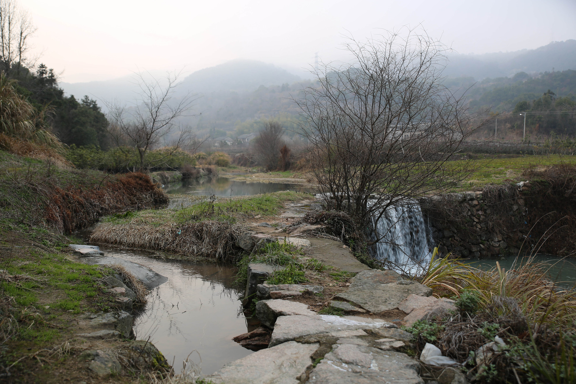 温岭桐岭水库及沿线风光3