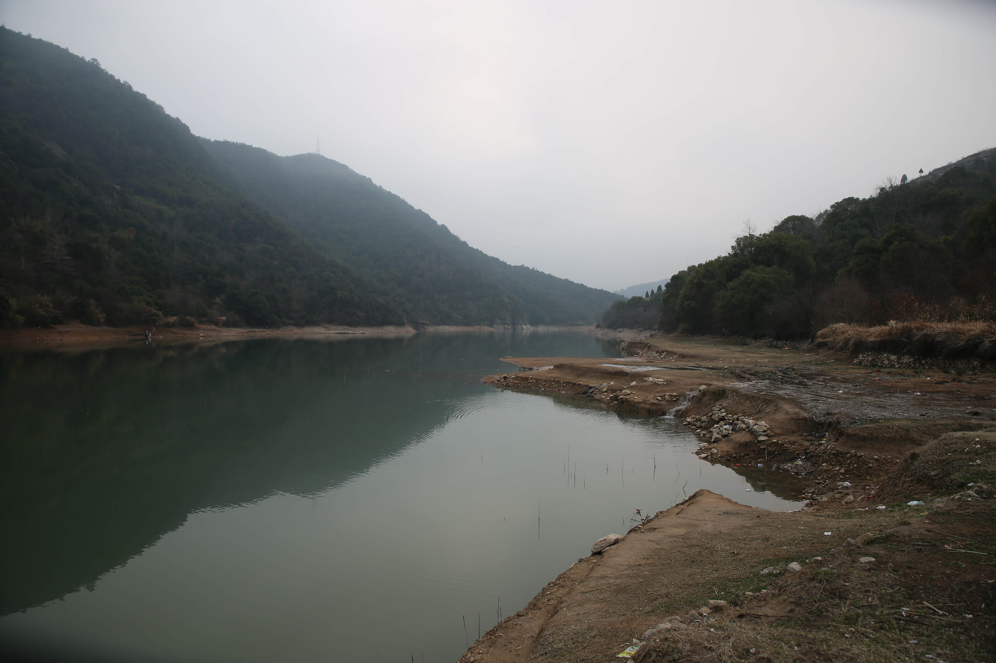 温岭桐岭水库及沿线风光3