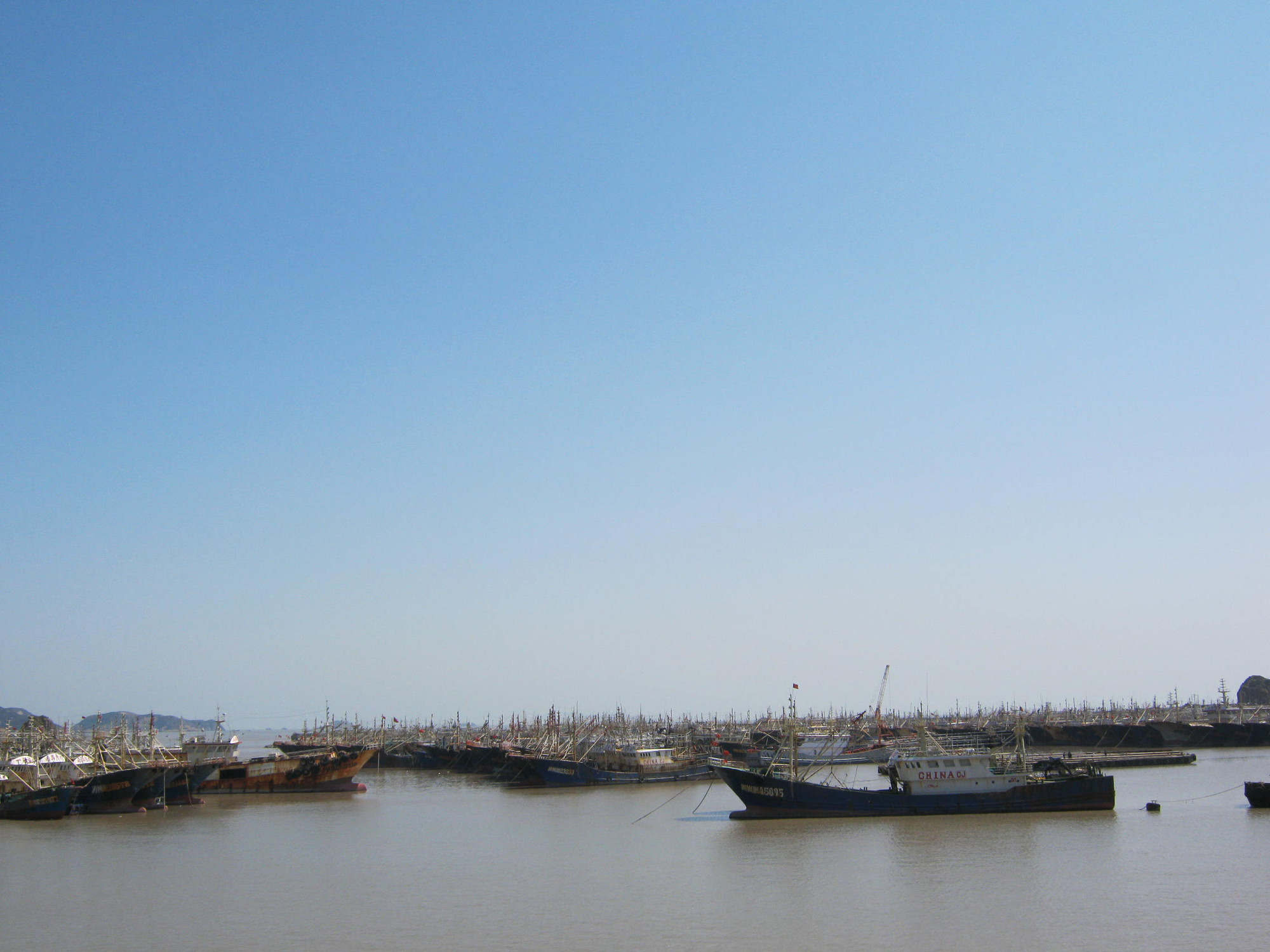 台州一日游东海塘石塘