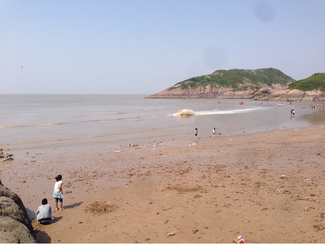 哭泣的三门牛尾塘沙滩