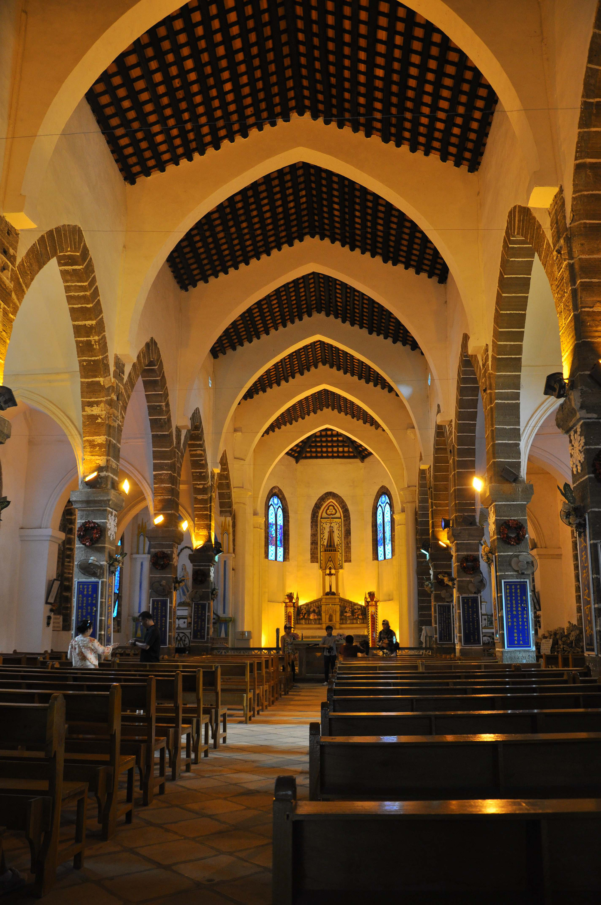 涠洲盛塘天主教堂-台州旅游-台州19楼