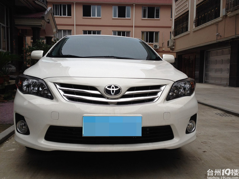 提车日记趁绝版前收了这磨人的小妖精老款卡罗拉