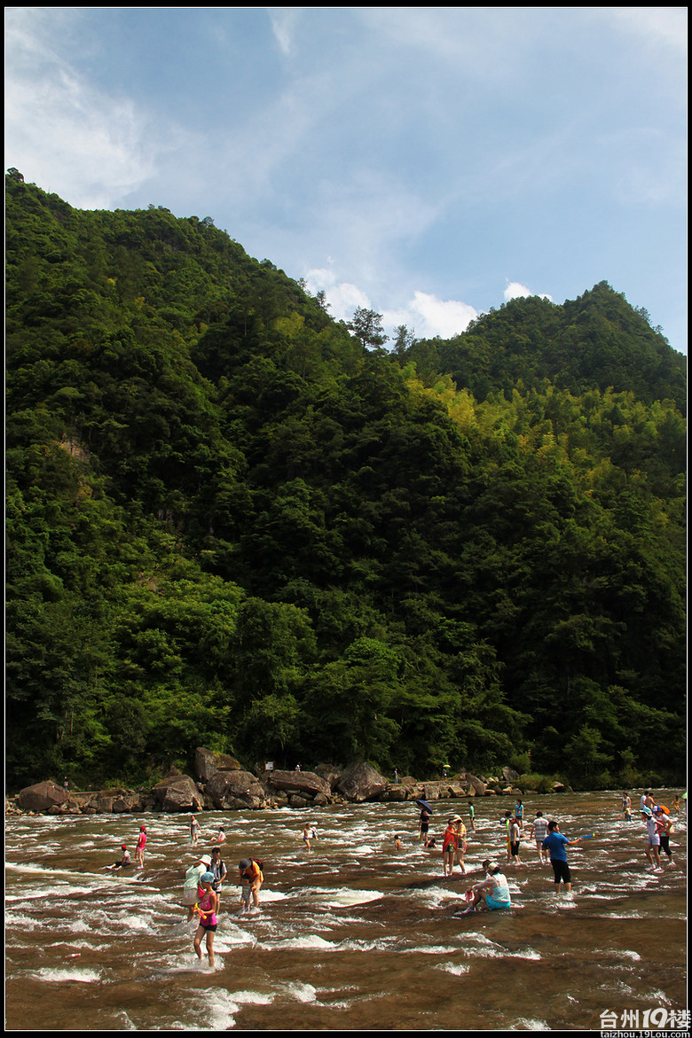 夏日白水洋——跟着大米游福建-游记攻略-台州旅游-台州19楼
