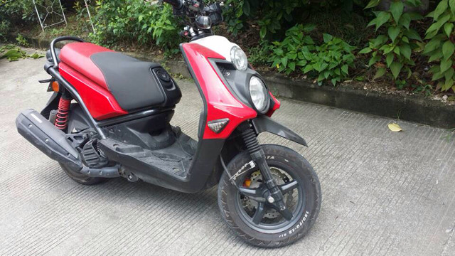 转让雅马哈bws125城市铁男