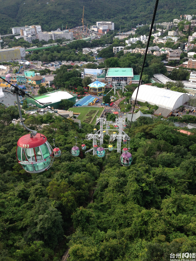 暑假坐着火车去香港(穷游港澳行)