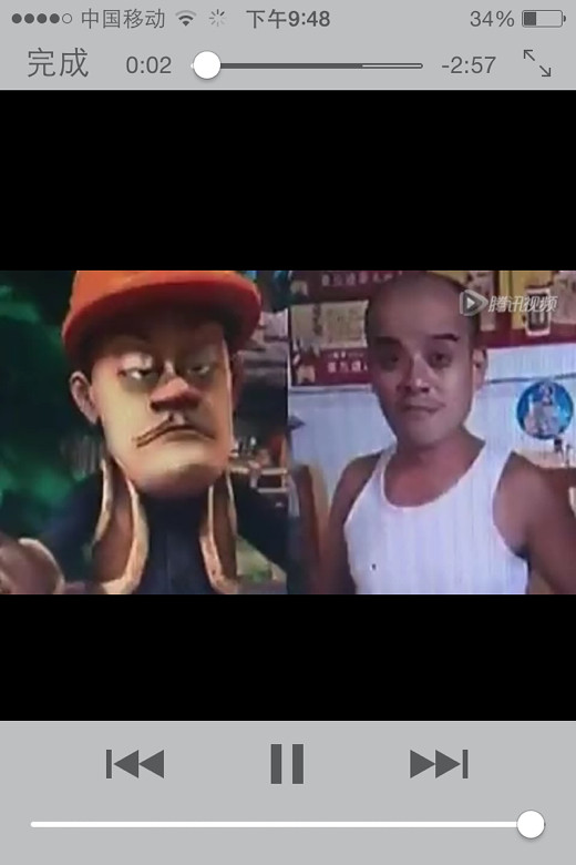 广西出现真人光头强