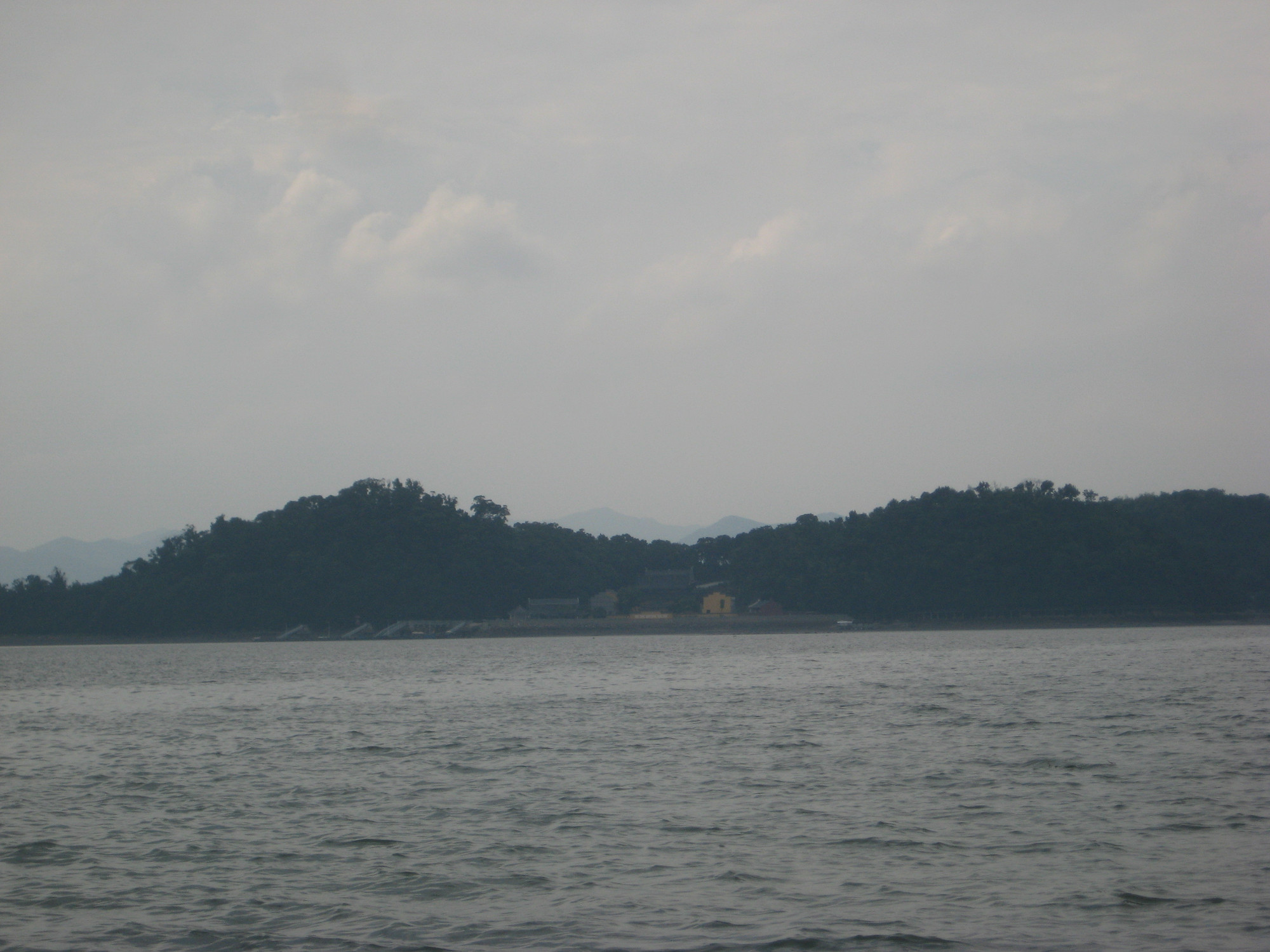 宁海小普陀游记