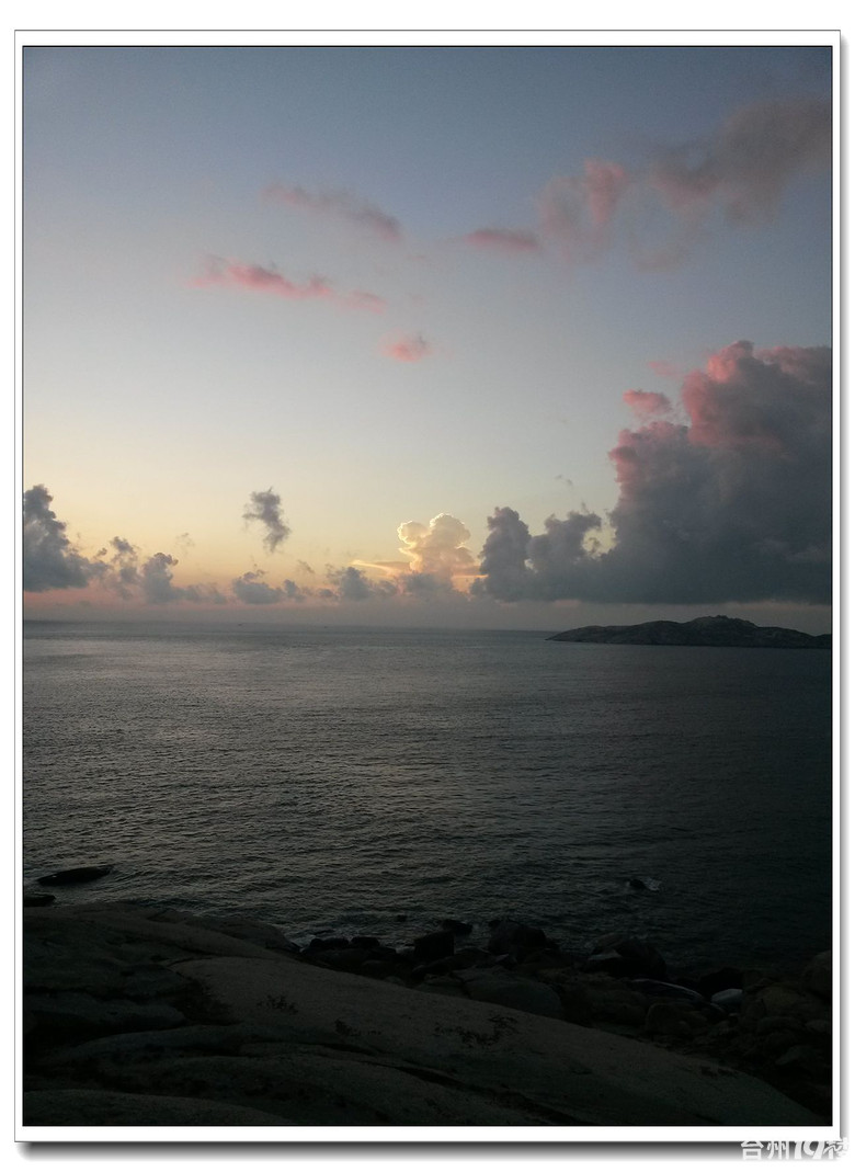 福建中秋南日岛露营-游记攻略-台州旅游-台州1