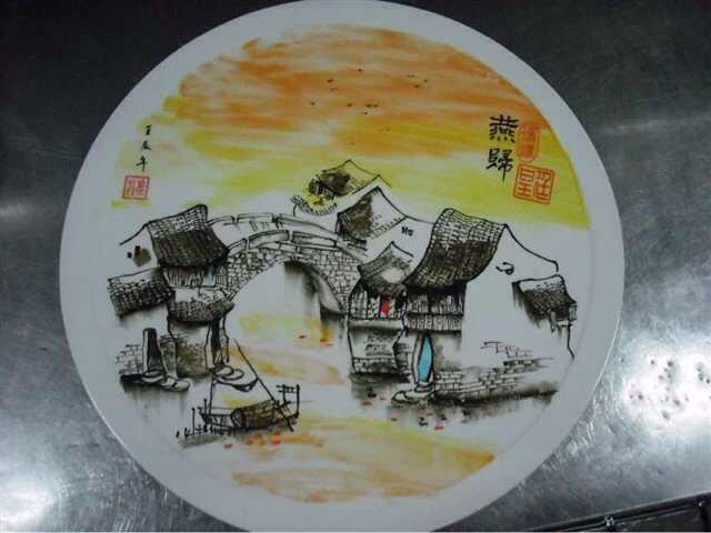 盘式果酱画
