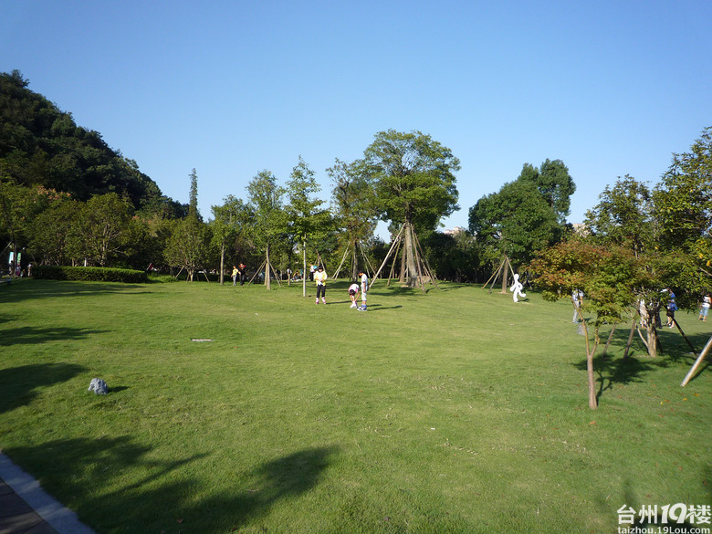 路桥中央山公园景色