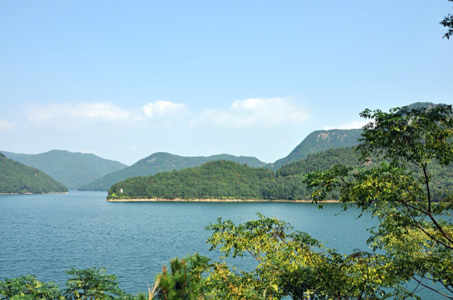 临海牛头山水库-台州旅游-台州19楼