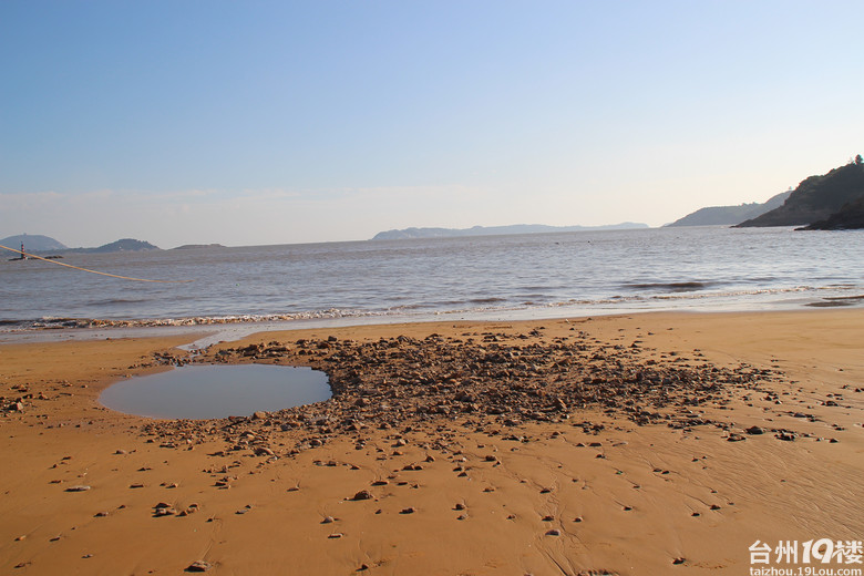 白马岙黄金沙滩