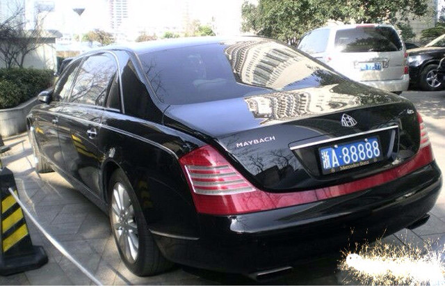 大揭秘浙a浙k88888土豪车牌都是谁的