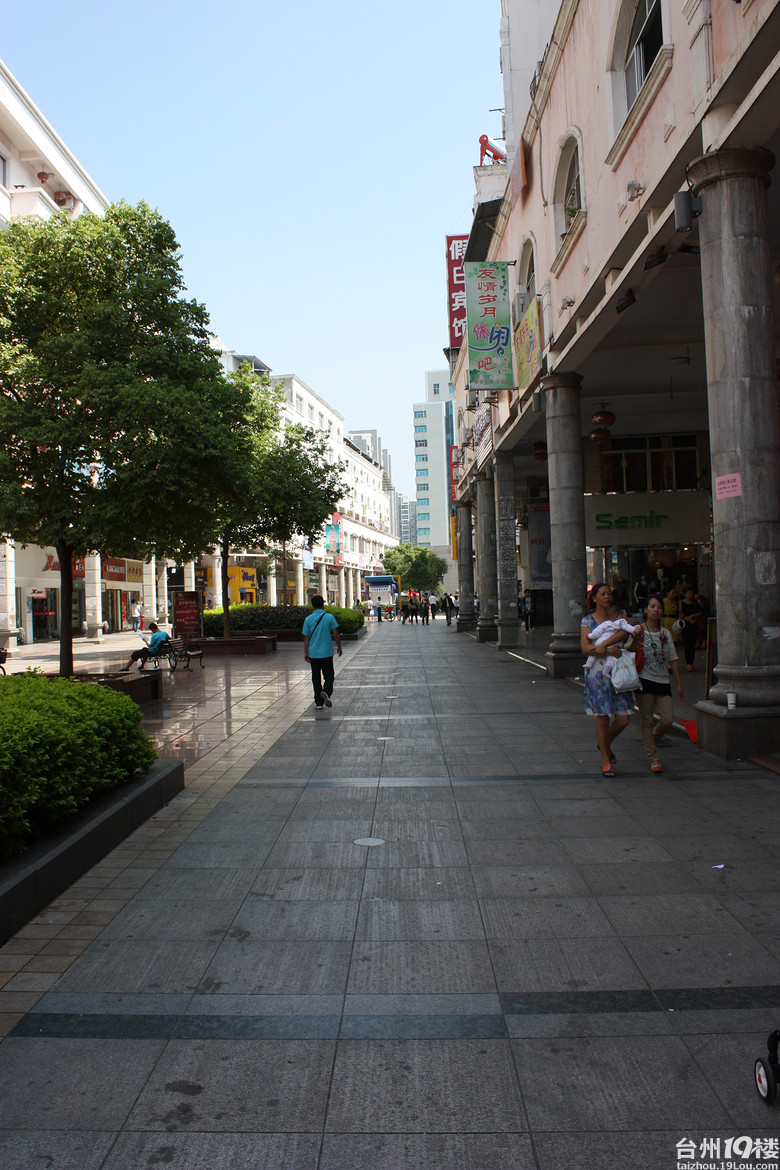 福建沙县步行街图片