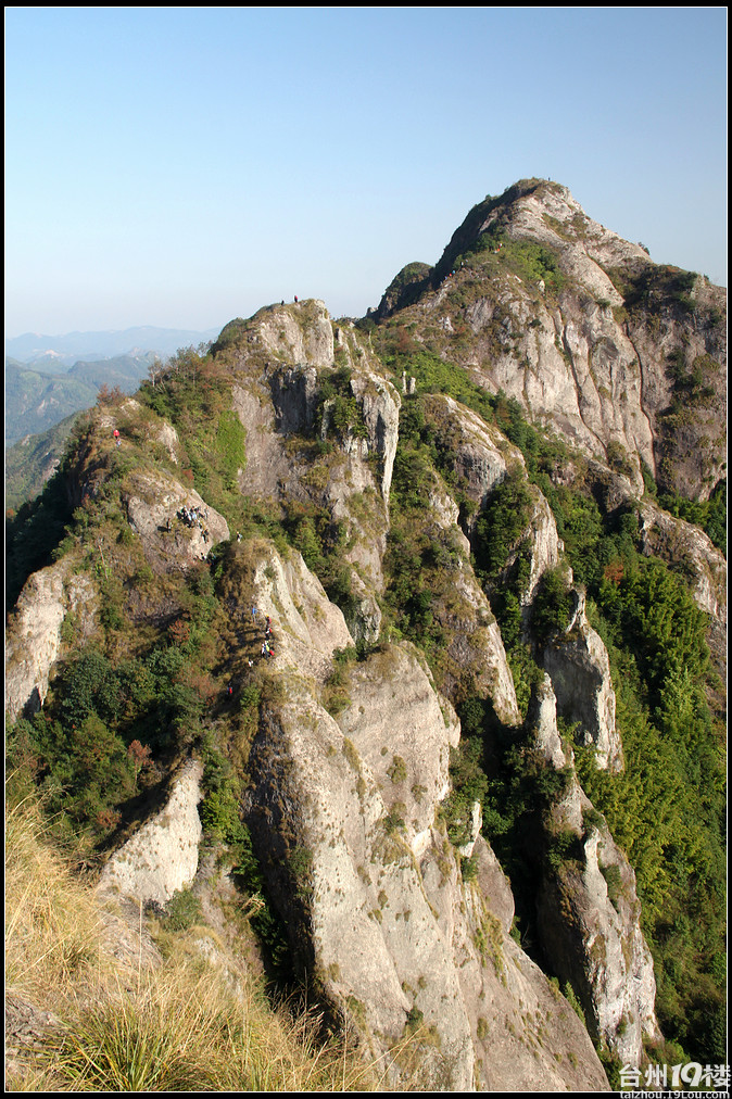 奇哉——白岩山-游记攻略-台州旅游-台州19楼