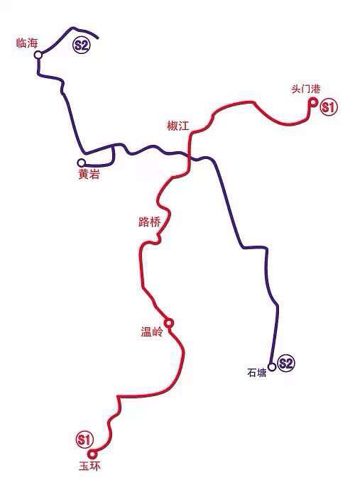 台州轻轨明年开工家住在临海椒江上班去温岭玩