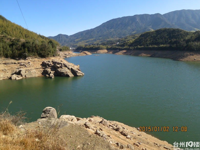 新年首次驴行登黄岩最高峰大寺尖第二高峰南正顶