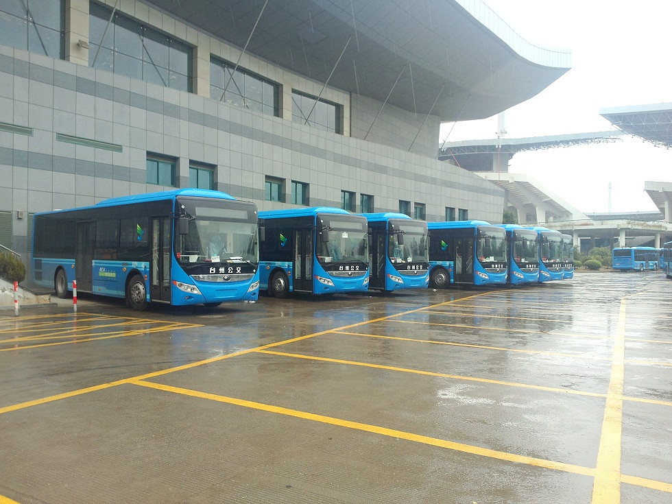 台州公交集团新到的公交车----第一波!