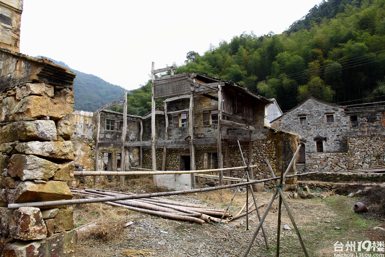 消失的村落 消失的历史---临海小芝胜坑村