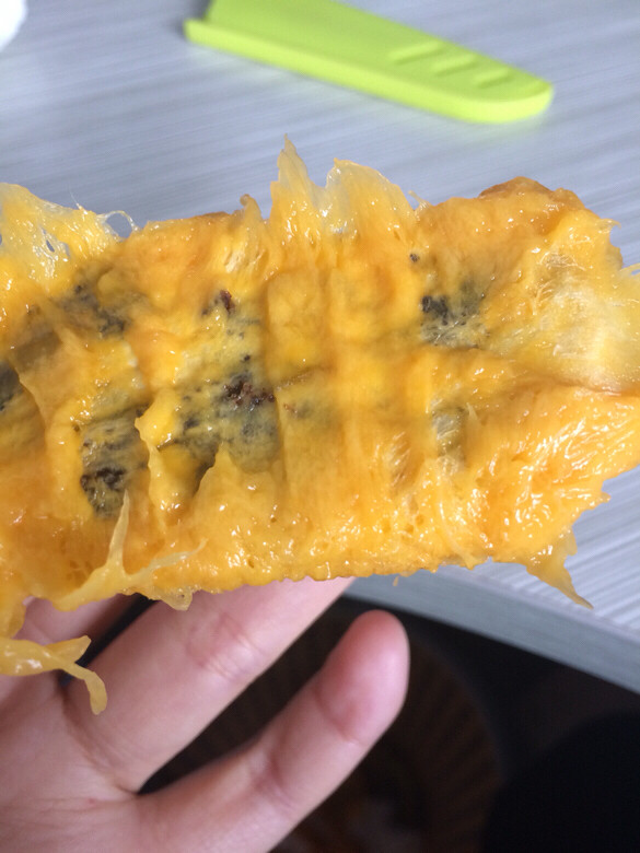 为啥芒果核是黑色的
