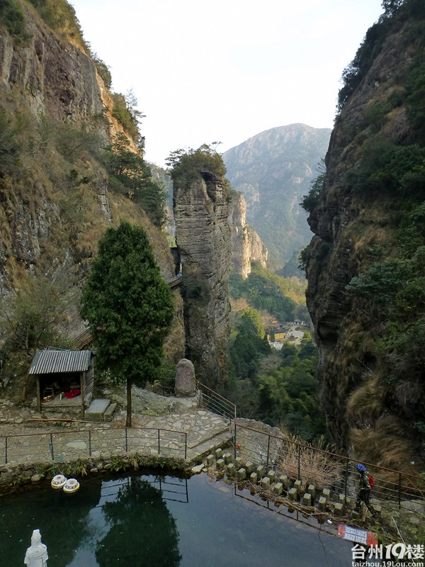 雁荡山芙蓉峰灵岩穿越