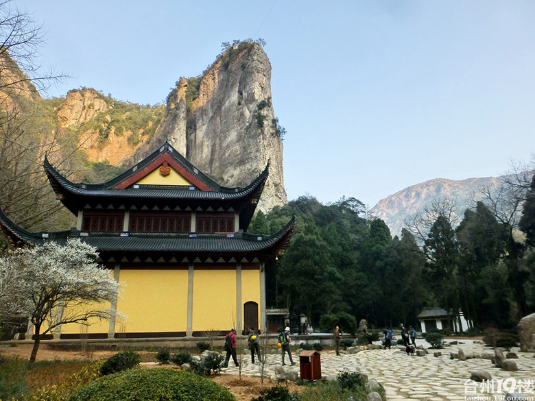 雁荡山芙蓉峰灵岩穿越