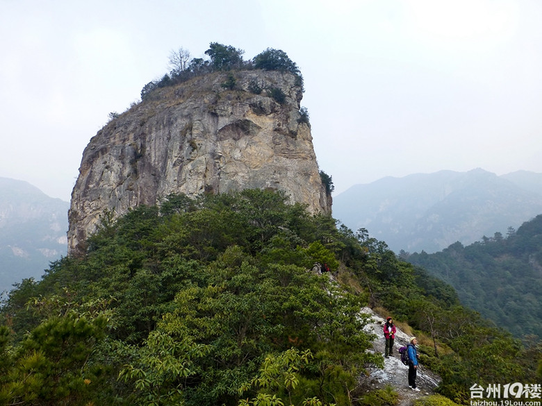 雁荡山芙蓉峰灵岩穿越