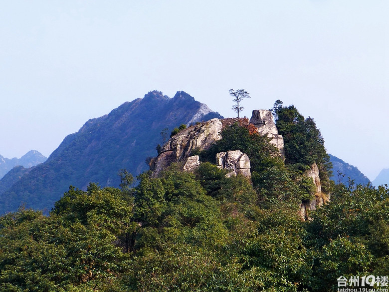 雁荡山芙蓉峰灵岩穿越
