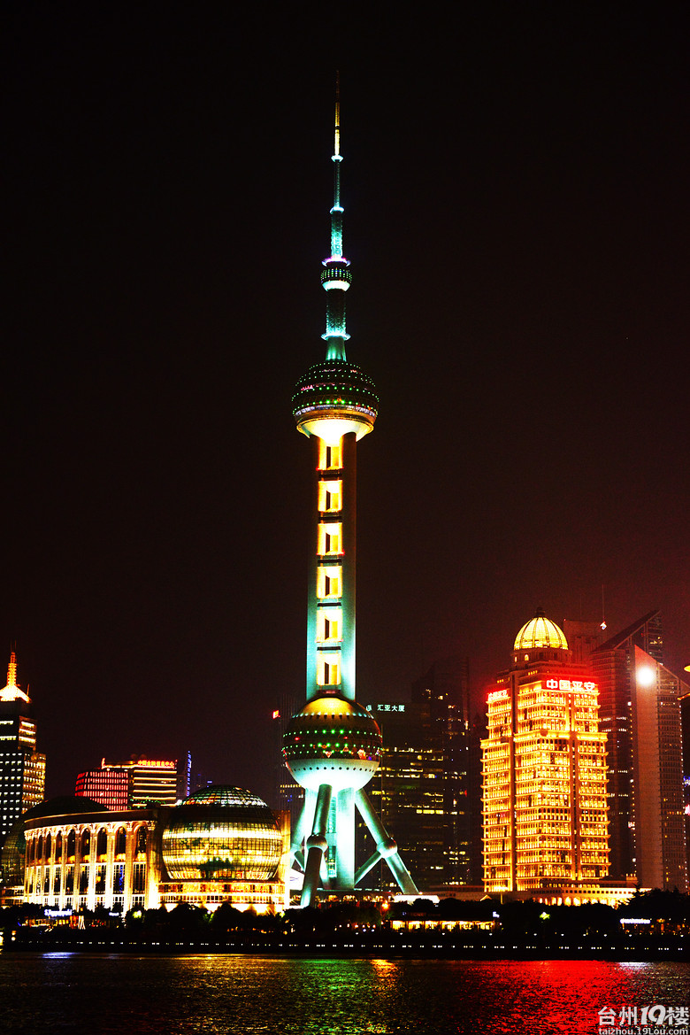 魔都上海外滩之夜