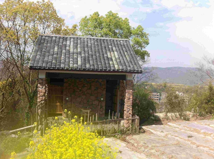 美丽乡村:玉环石峰山村