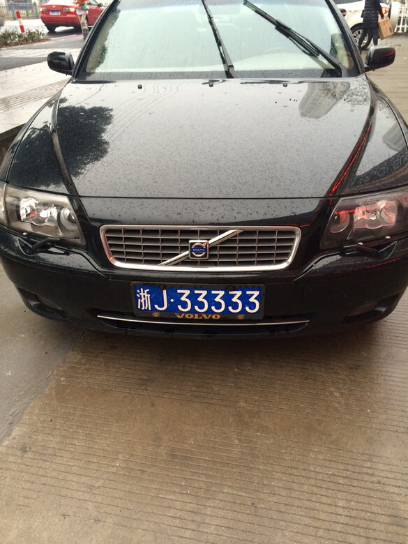 44444车牌也这么火!台州车牌在哪里