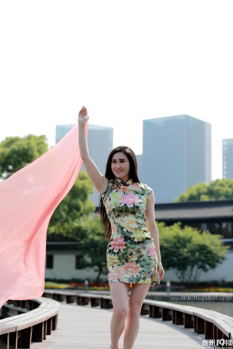 旗袍秀-我拍我秀-摄影部落-台州19楼