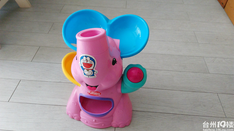 playskool儿乐宝音乐大象波波球幼儿学习培养宝宝益智