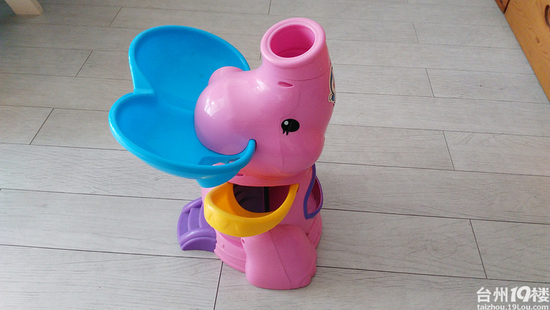 playskool儿乐宝音乐大象波波球幼儿学习培养宝宝益智