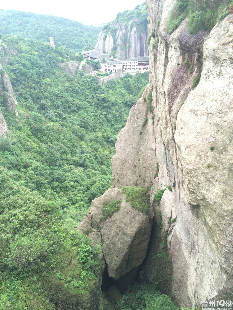 【旅游日记】周末也去了温岭方山,个人觉得值