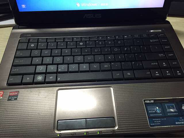 【我要卖】个人笔记本出售 华硕x43b  最好路桥