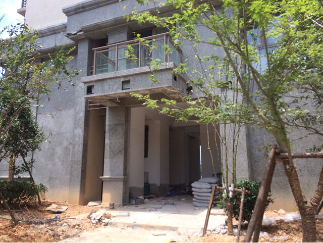三水润园(the crossed river palace)建造进程