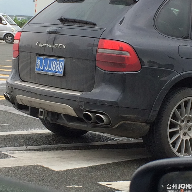 jj啪啪啪"的卡宴 哈哈哈-台州汽车-台州19楼