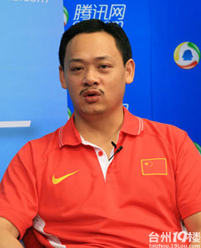 奥运冠军占旭刚任浙江三门县常委被提名副县长