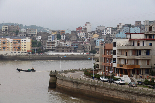 台州好山好水好地方 玉环坎门采风