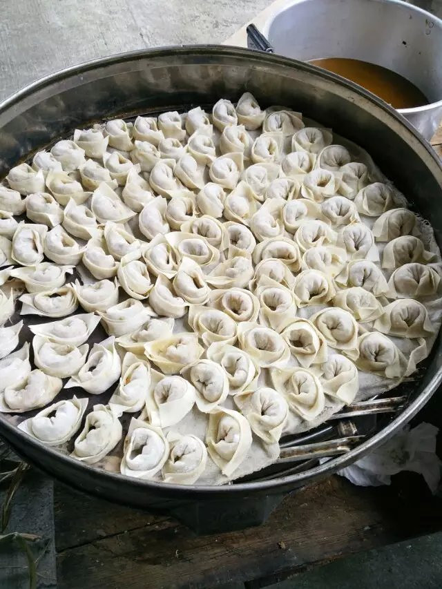 台州美食扁食图片