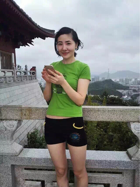 台州一姐陈明月出来后变好看了