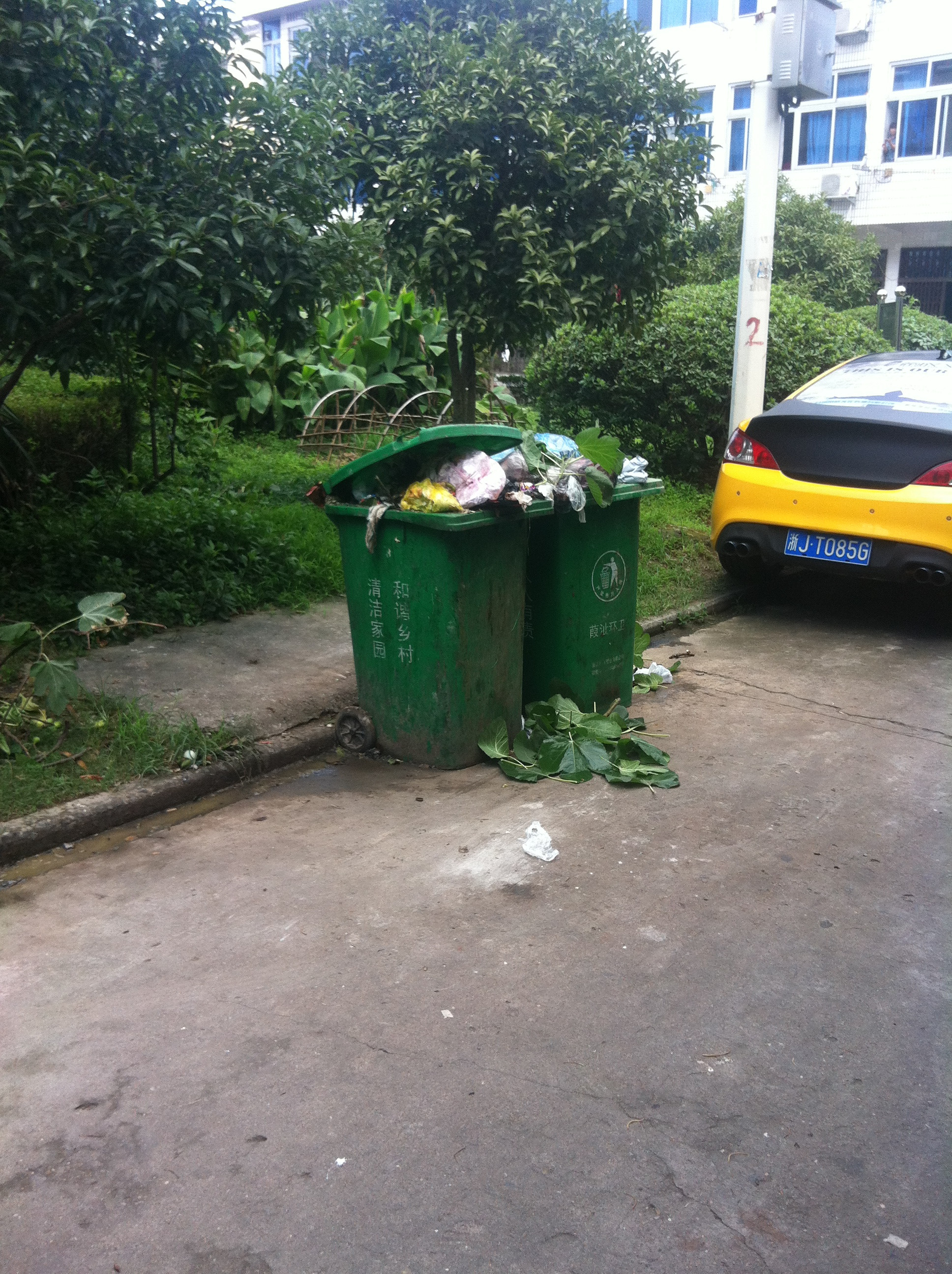 椒江十佳"脏乱差"小区—朝阳小区