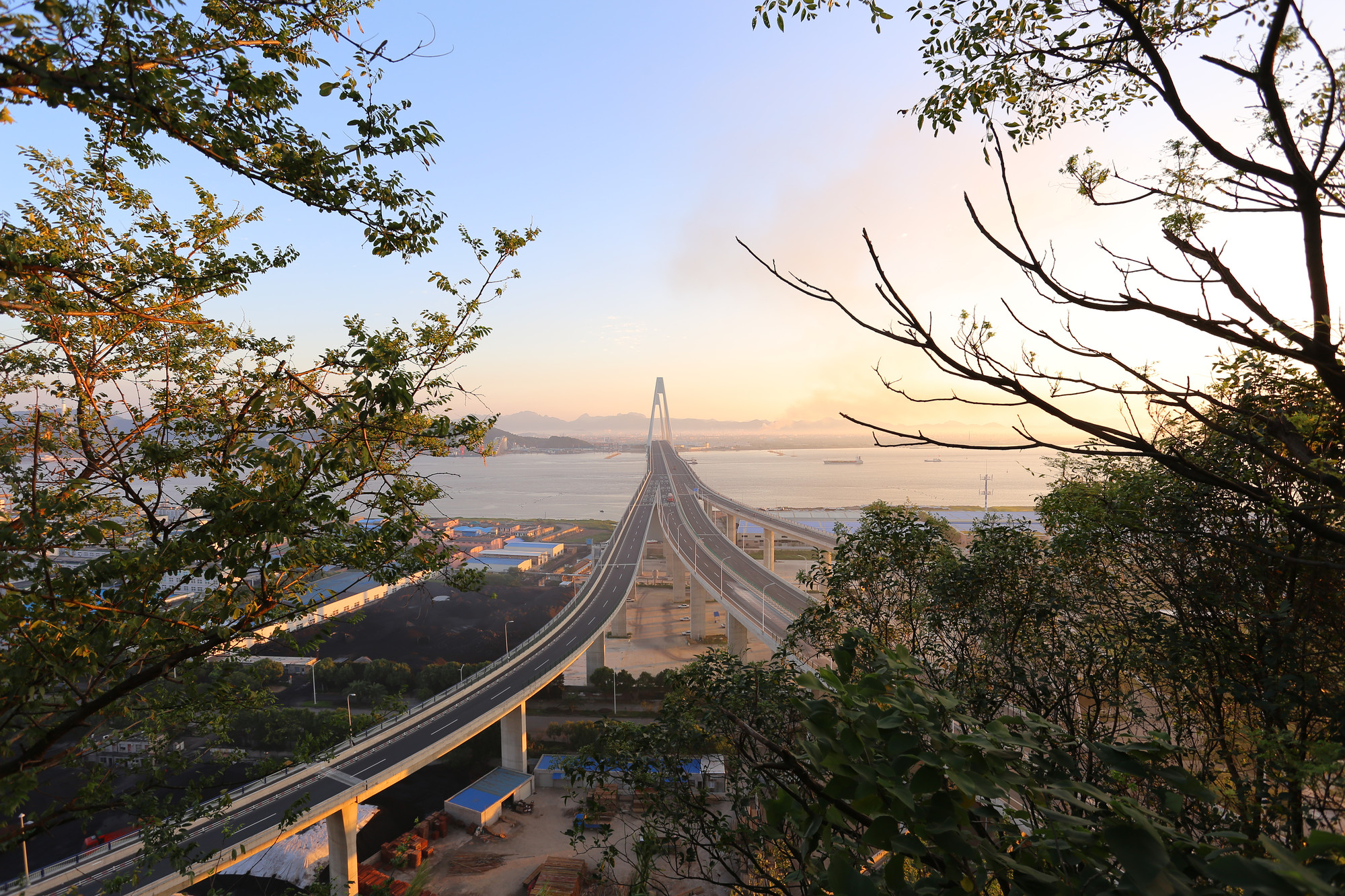 椒江二桥美景