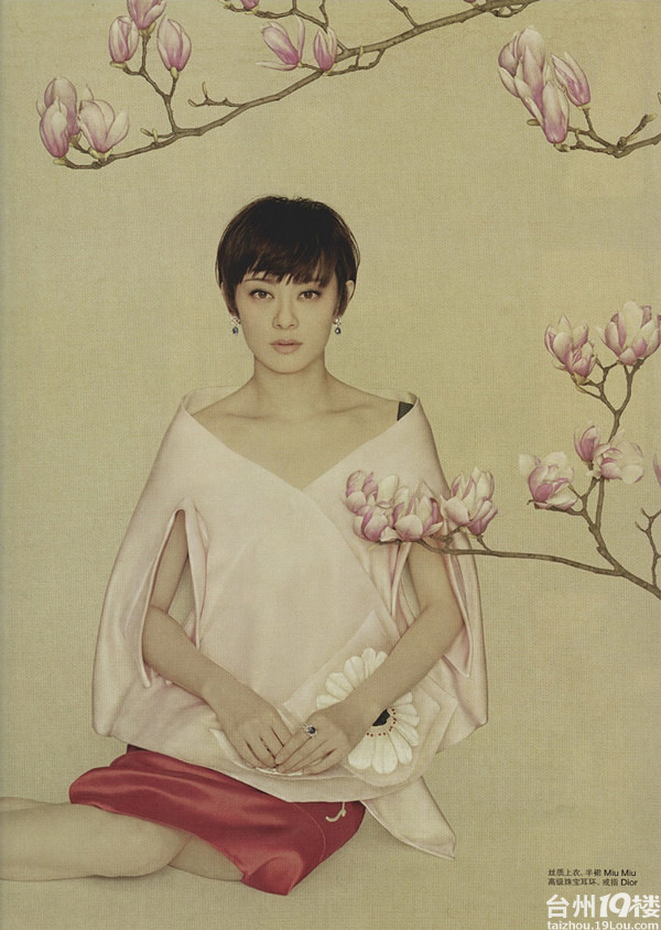 中国风画意写真美美出炉