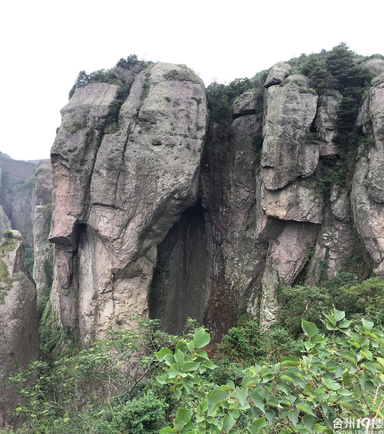 【旅游日记】温岭方山一日游
