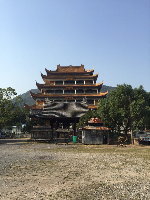 金秋赏玩季黄岩院桥广化寺